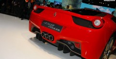 Nowe Ferrari 458 Italia - Frankfurt Motor Show 2009