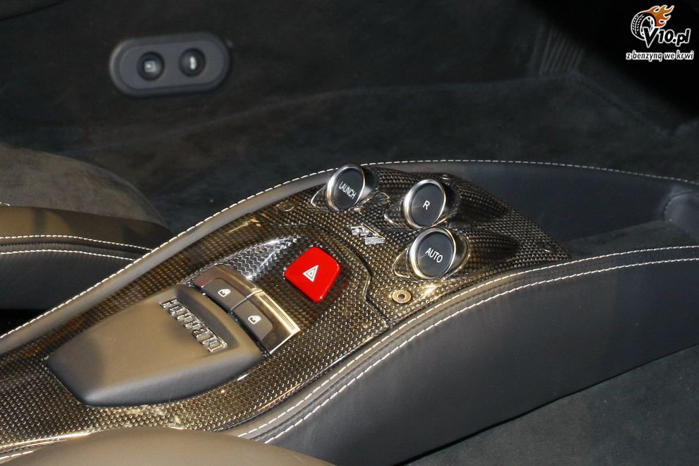 Nowe Ferrari 458 Italia - Frankfurt Motor Show 2009