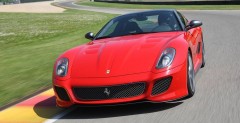 Nowe Ferrari 599 GTO