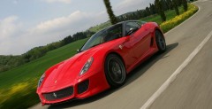 Nowe Ferrari 599 GTO