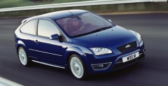Niebieski Ford Focus - idealne auto uywane