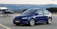 Niebieski Ford Focus - idealne auto uywane