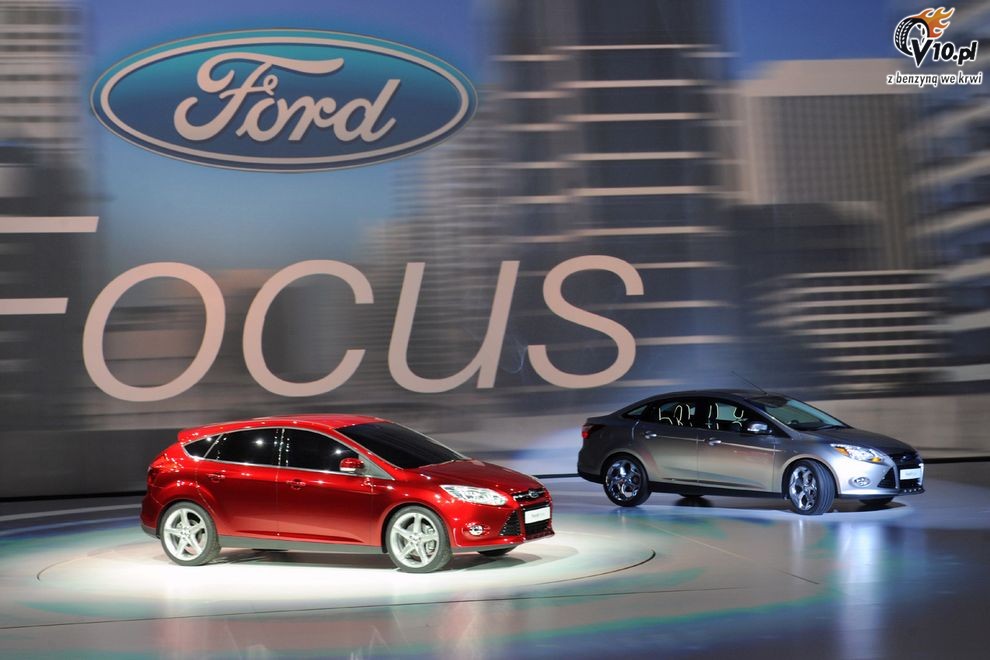 Nowy Ford Focus III - Detroit Auto Show 2010
