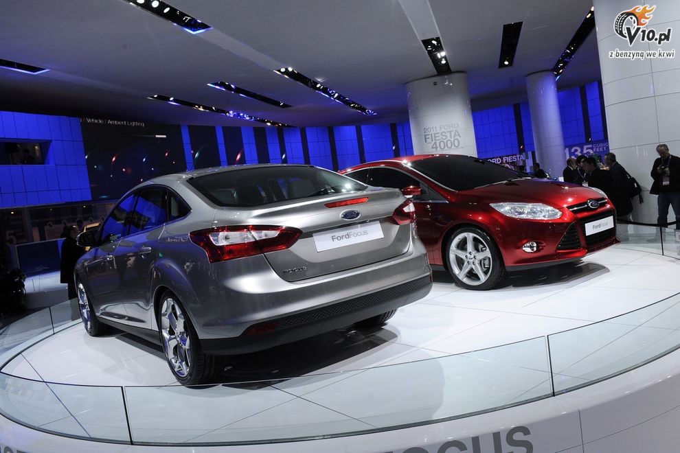 Nowy Ford Focus III - Detroit Auto Show 2010
