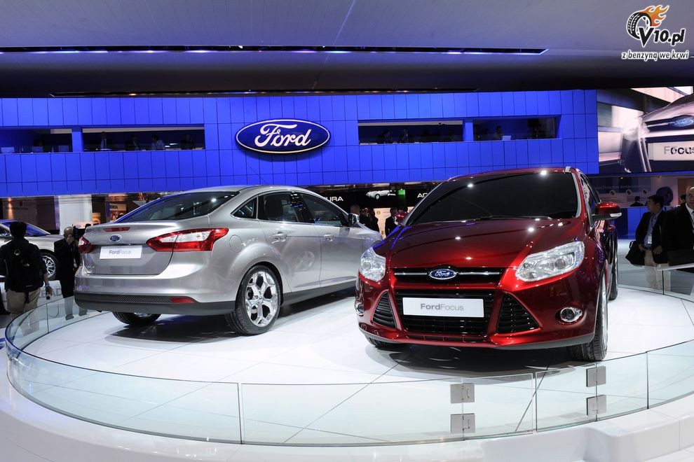 Nowy Ford Focus III - Detroit Auto Show 2010