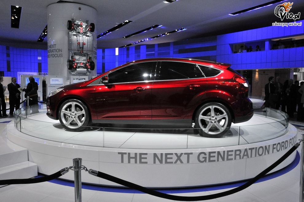 Nowy Ford Focus III - Detroit Auto Show 2010