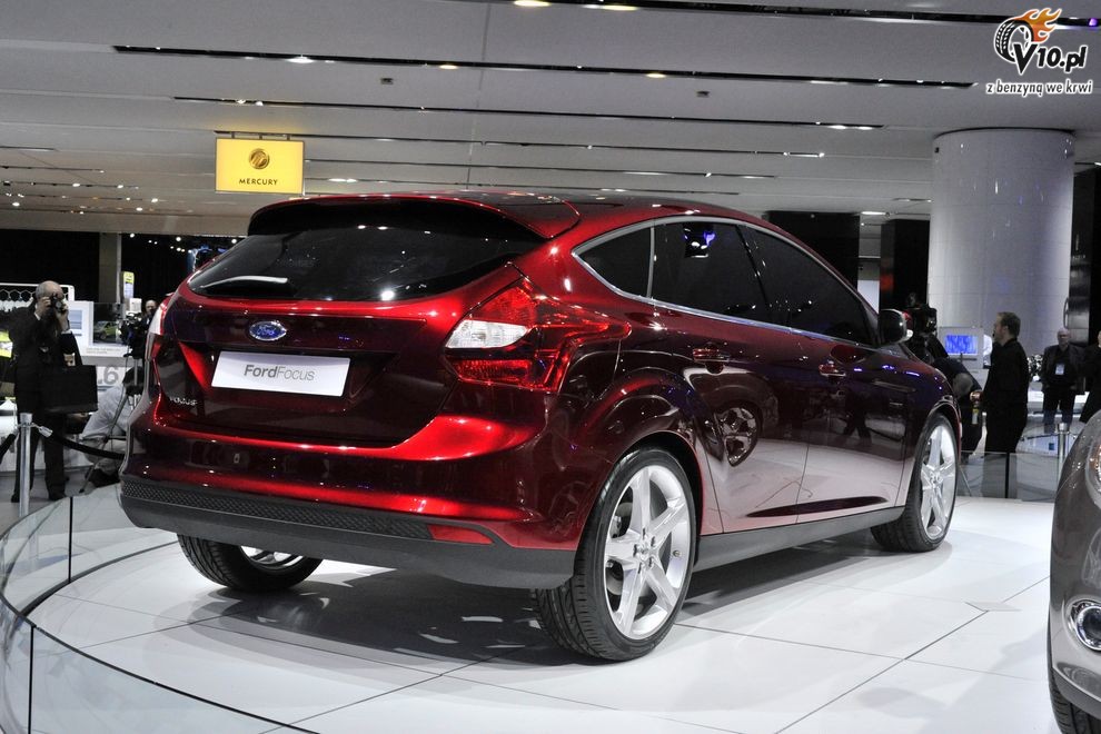 Nowy Ford Focus III - Detroit Auto Show 2010