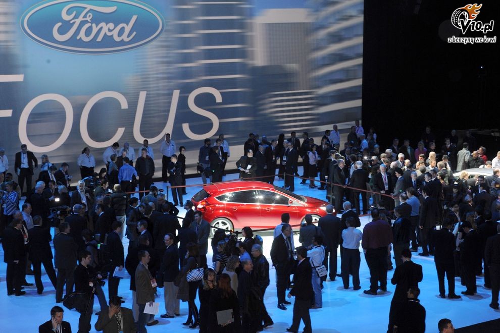 Nowy Ford Focus III - Detroit Auto Show 2010