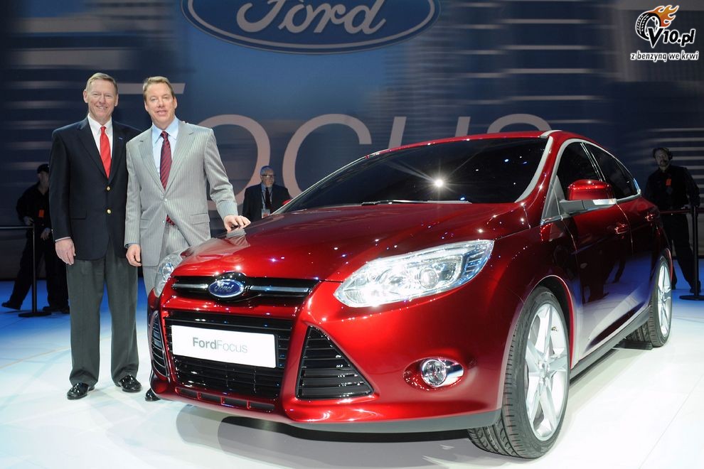 Nowy Ford Focus III - Detroit Auto Show 2010