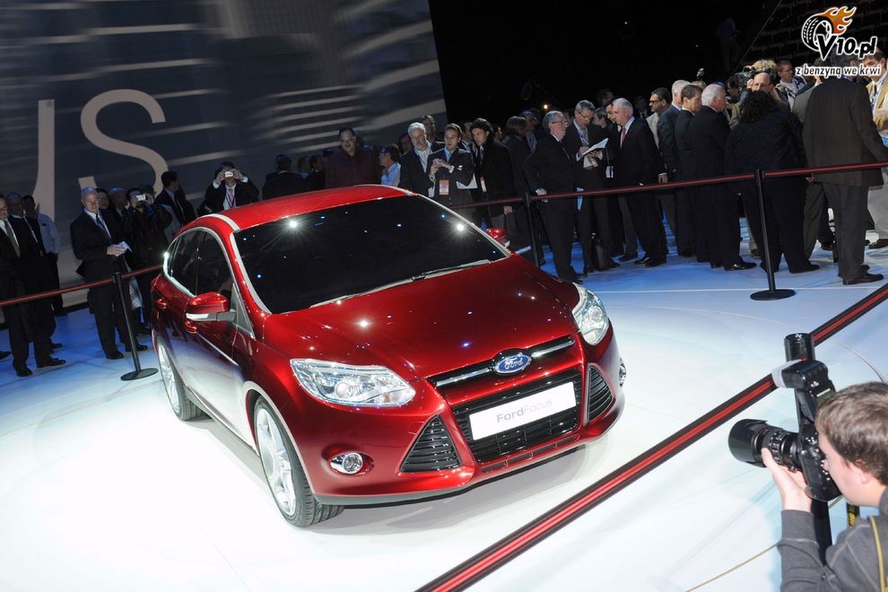 Nowy Ford Focus III - Detroit Auto Show 2010