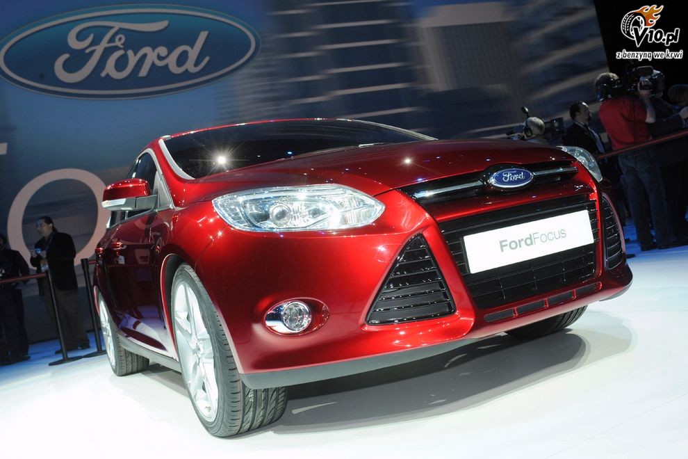 Nowy Ford Focus III - Detroit Auto Show 2010