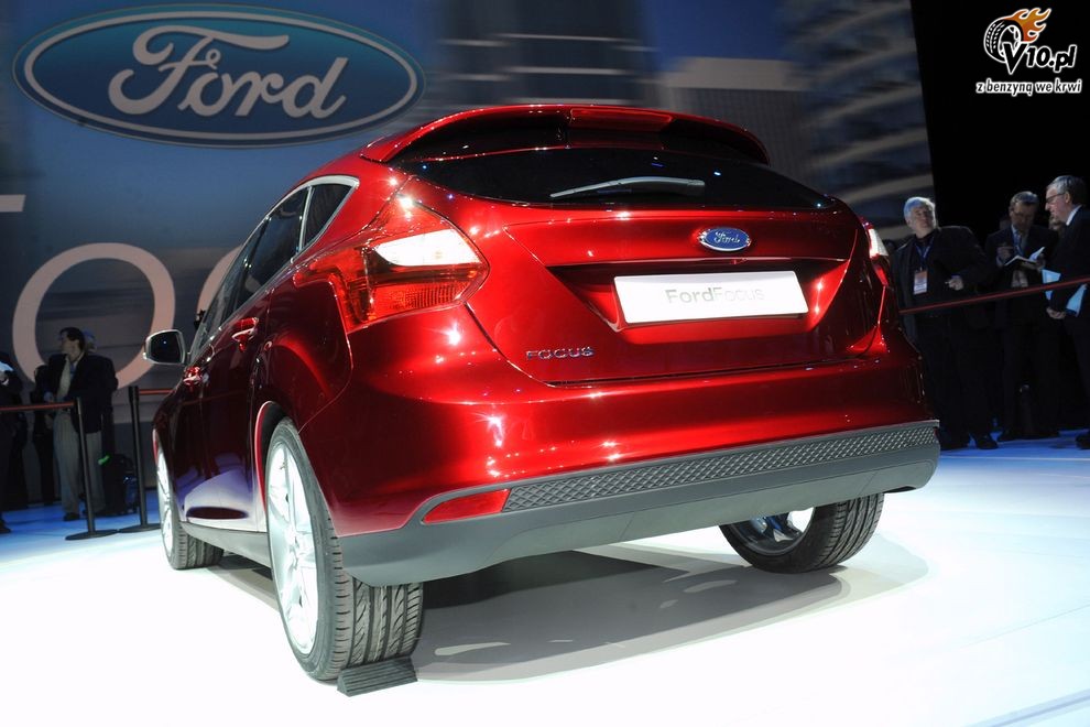 Nowy Ford Focus III - Detroit Auto Show 2010