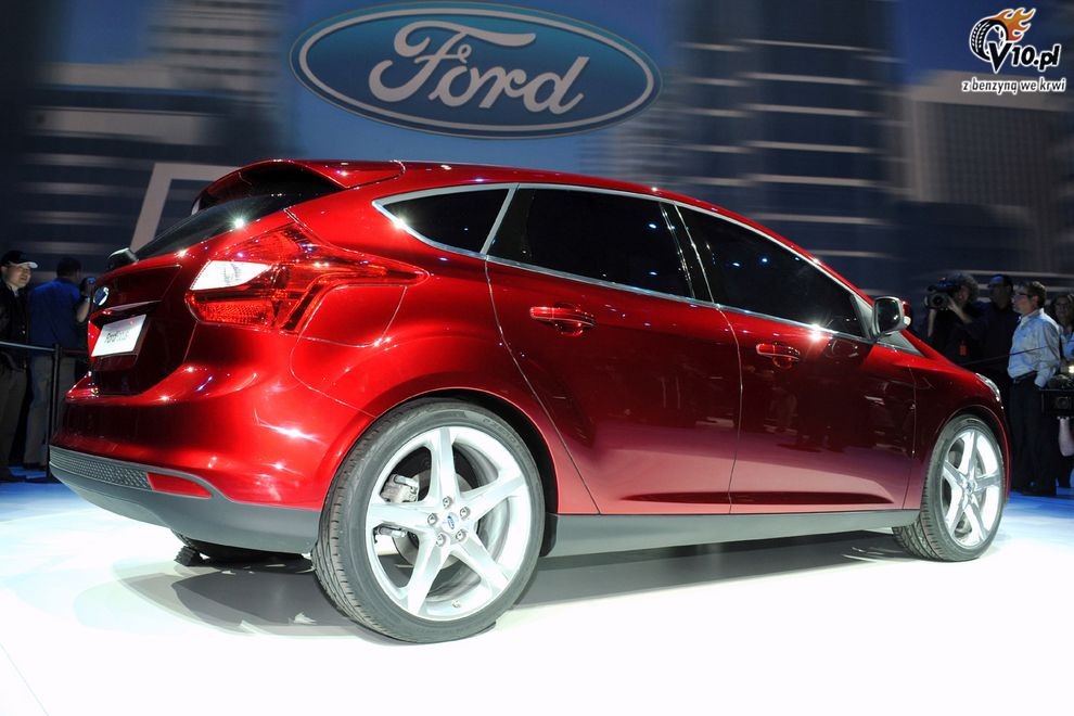 Nowy Ford Focus III - Detroit Auto Show 2010