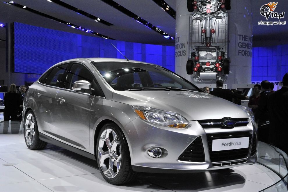 Nowy Ford Focus III - Detroit Auto Show 2010
