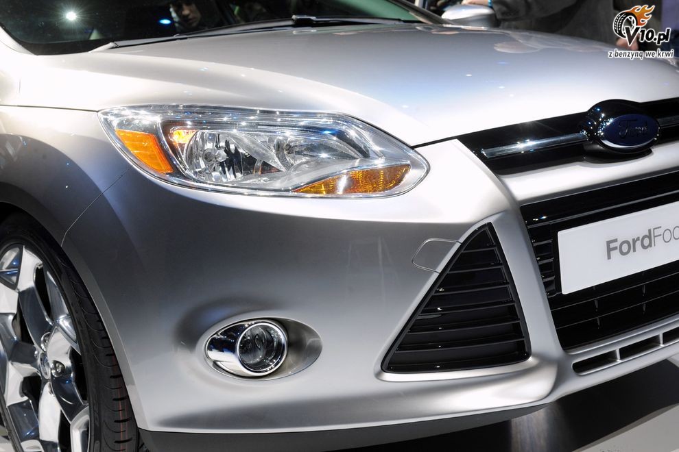 Nowy Ford Focus III - Detroit Auto Show 2010