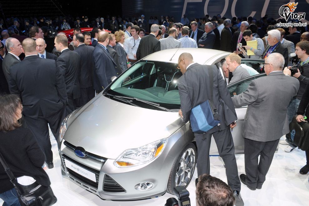 Nowy Ford Focus III - Detroit Auto Show 2010
