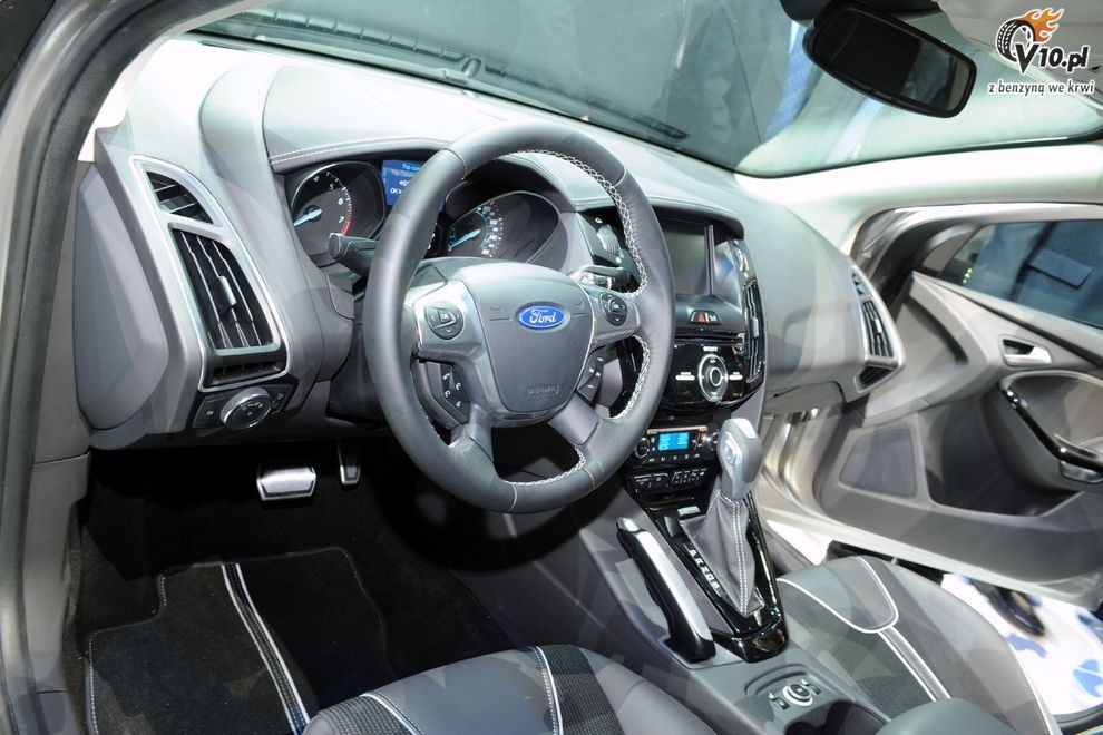 Nowy Ford Focus III - Detroit Auto Show 2010