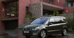 Nowy Ford Galaxy po face liftingu 2010