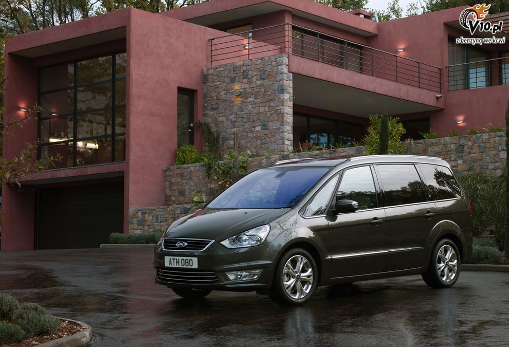 Nowy Ford Galaxy po face liftingu
