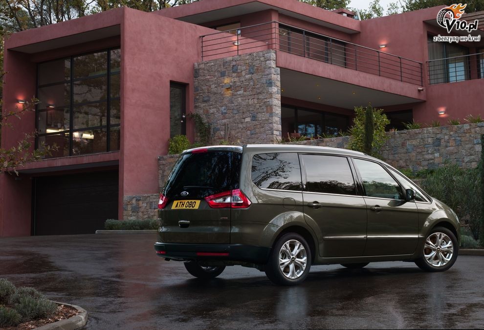 Nowy Ford Galaxy po face liftingu