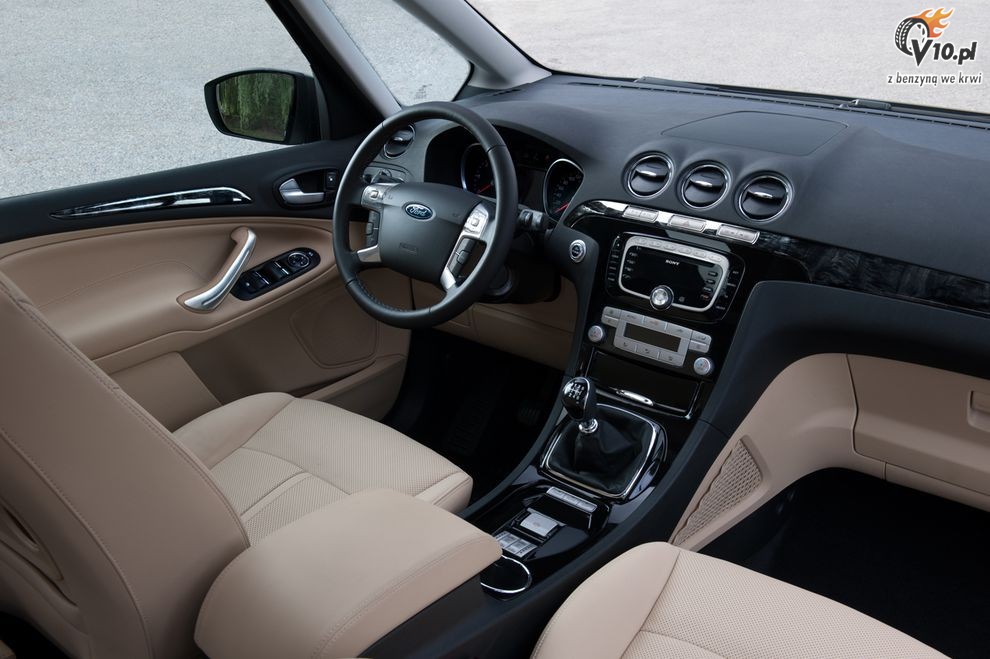 Nowy Ford Galaxy po face liftingu