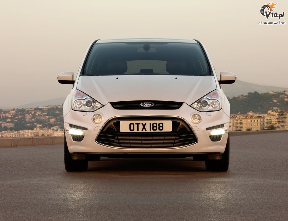 Nowy Ford S-MAX po face liftingu