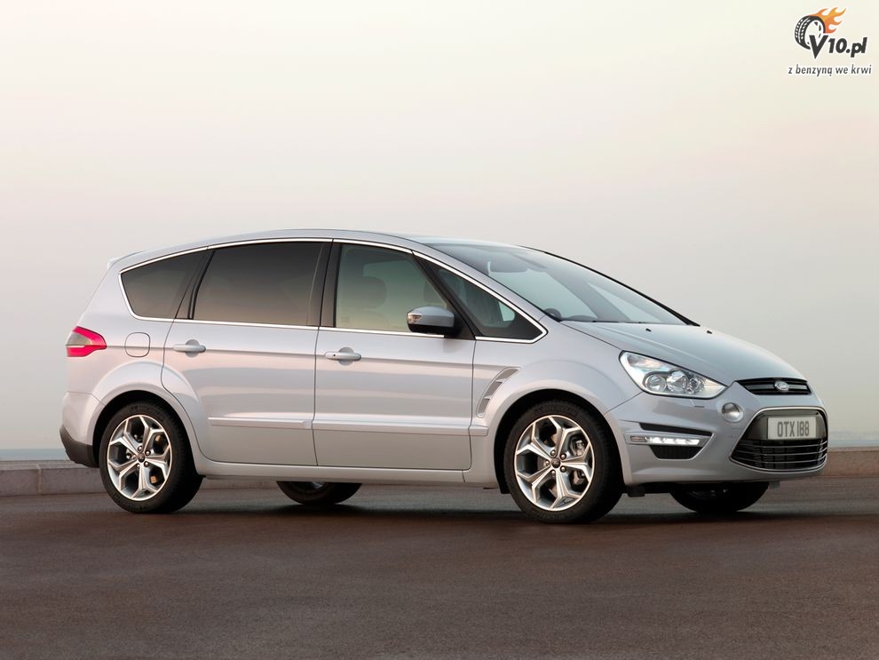 Nowy Ford S-MAX po face liftingu