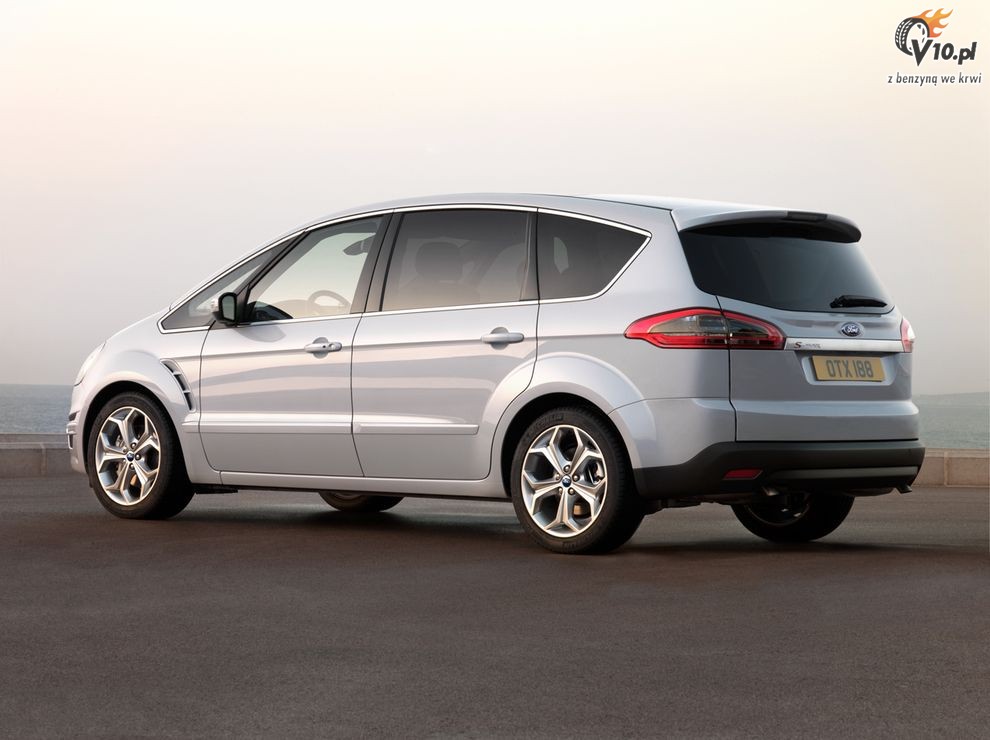 Nowy Ford S-MAX po face liftingu