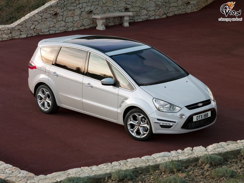 Nowy Ford S-MAX po face liftingu