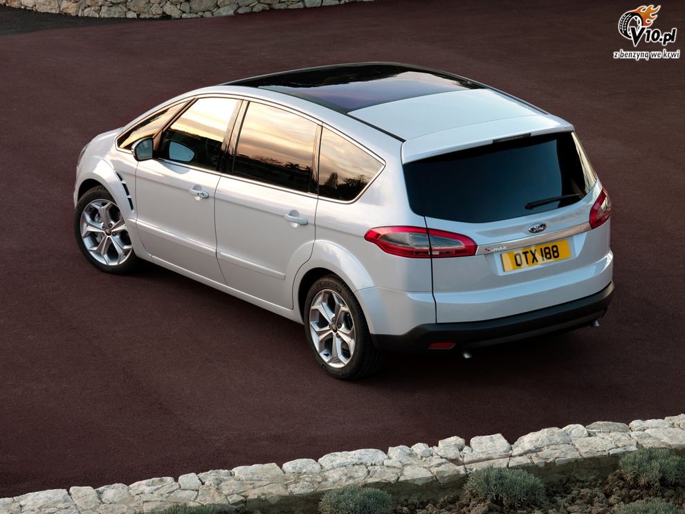 Nowy Ford S-MAX po face liftingu