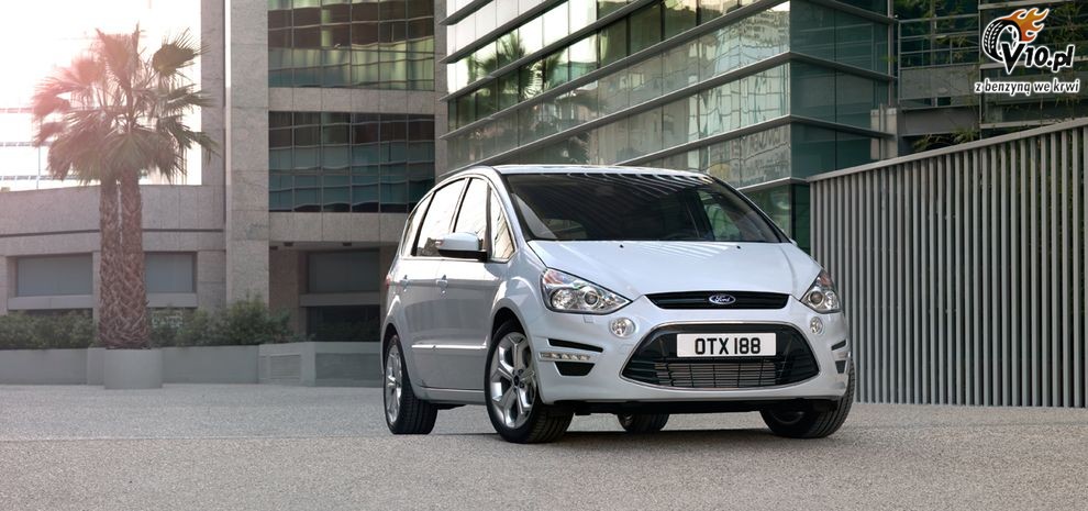 Nowy Ford S-MAX po face liftingu