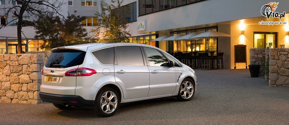 Nowy Ford S-MAX po face liftingu