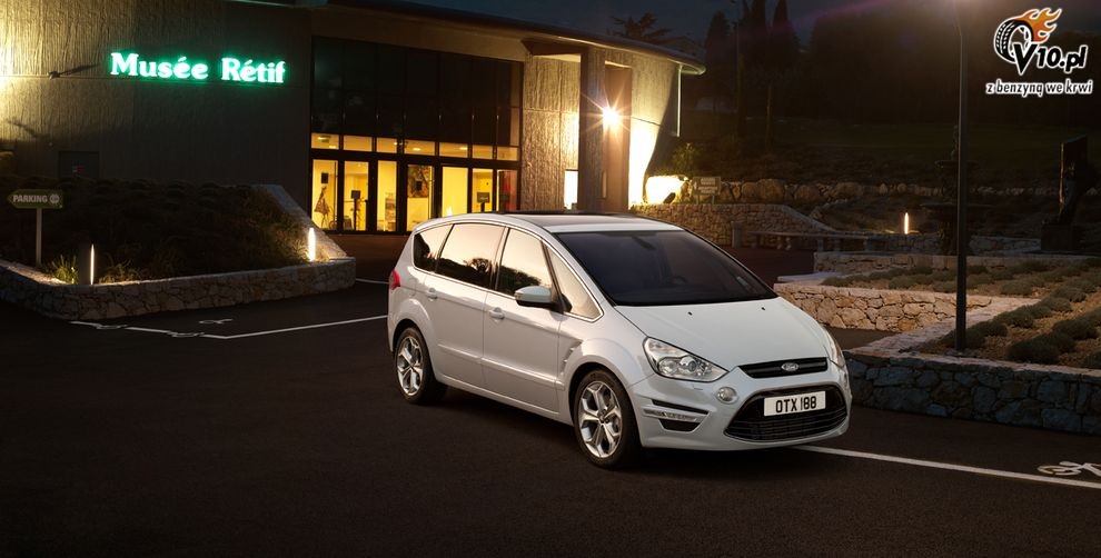Nowy Ford S-MAX po face liftingu