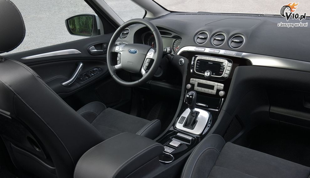 Nowy Ford S-MAX po face liftingu
