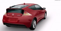 Nowa Honda CR-Z - model produkcyjny