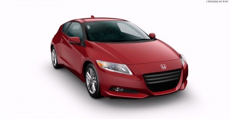 Nowa Honda CR-Z - model produkcyjny
