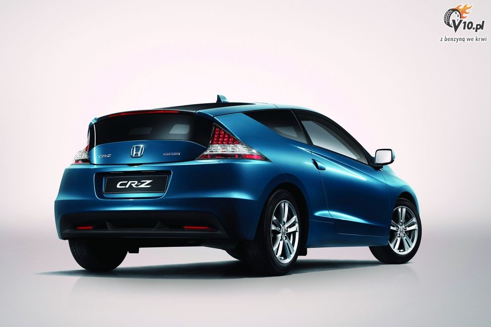 Nowa Honda CR-Z