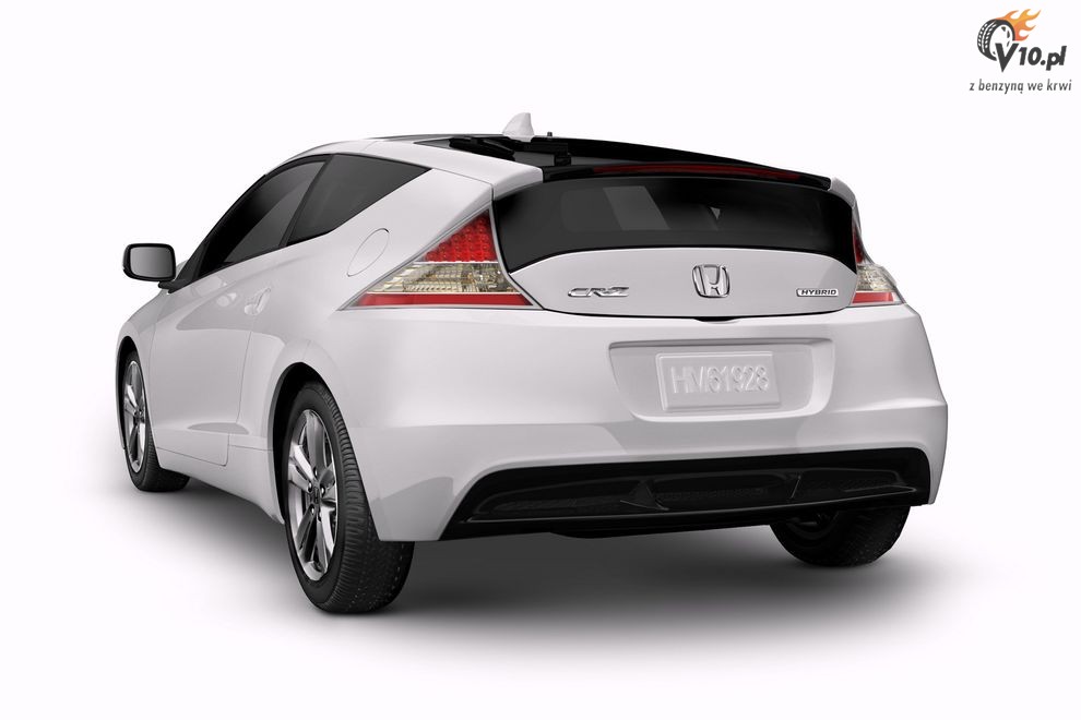 Nowa Honda CR-Z