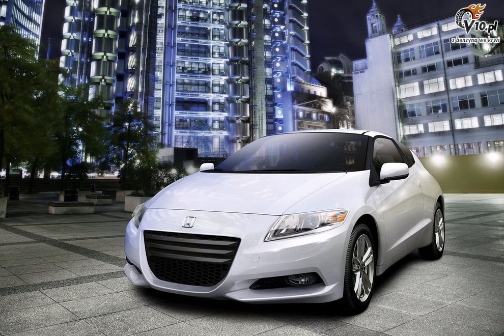 Nowa Honda CR-Z