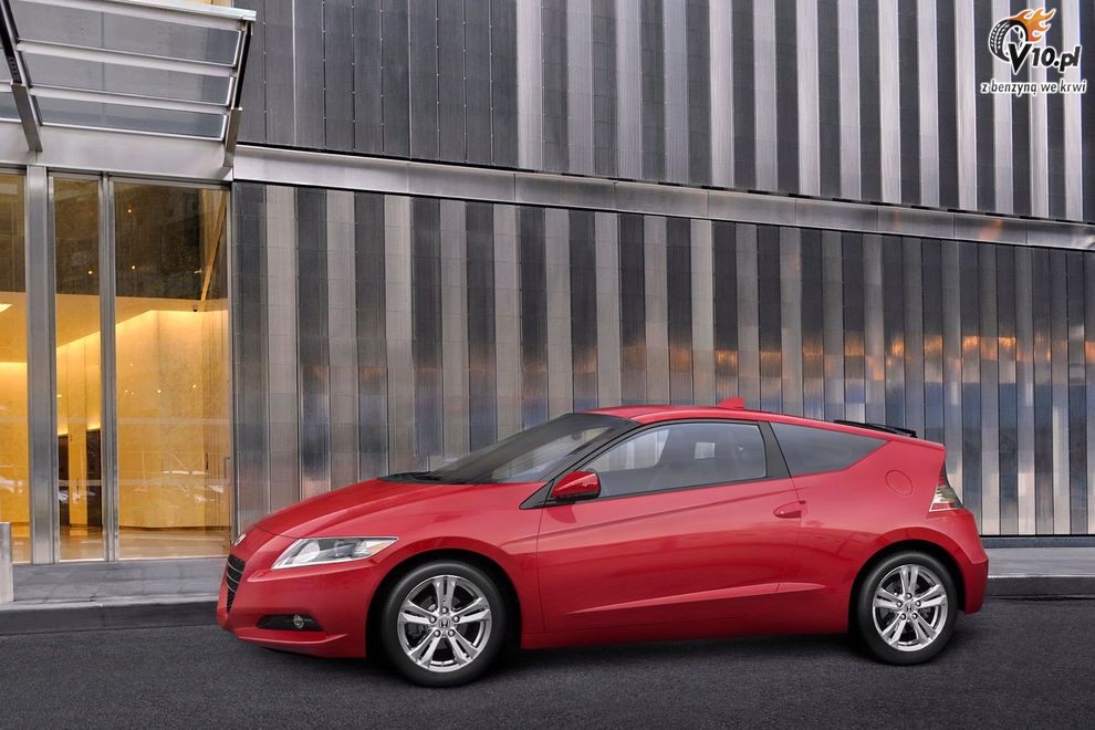Nowa Honda CR-Z