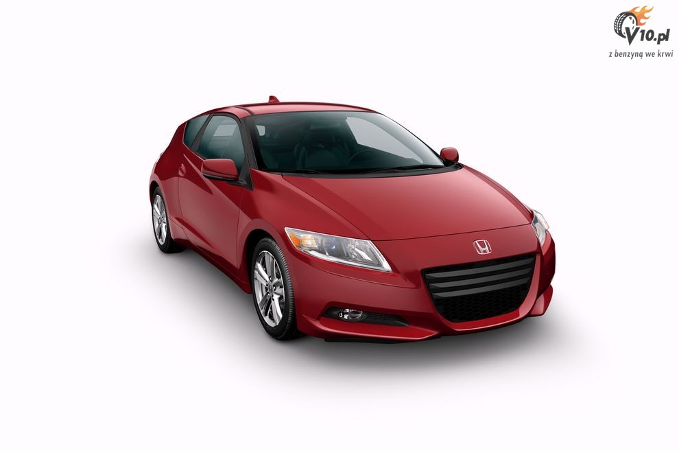 Nowa Honda CR-Z - model produkcyjny