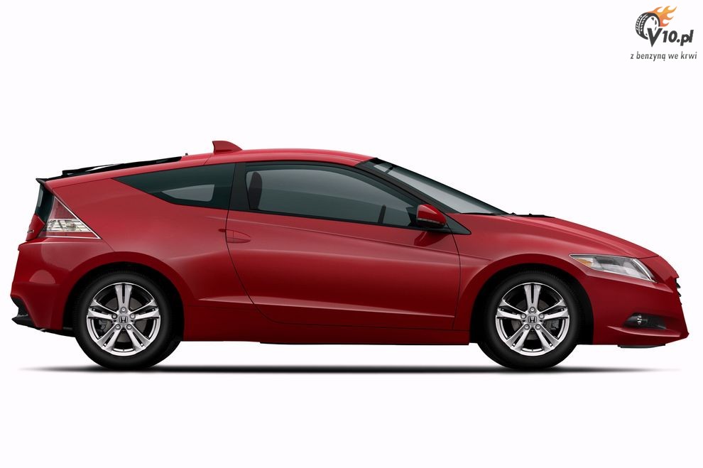 Nowa Honda CR-Z - model produkcyjny