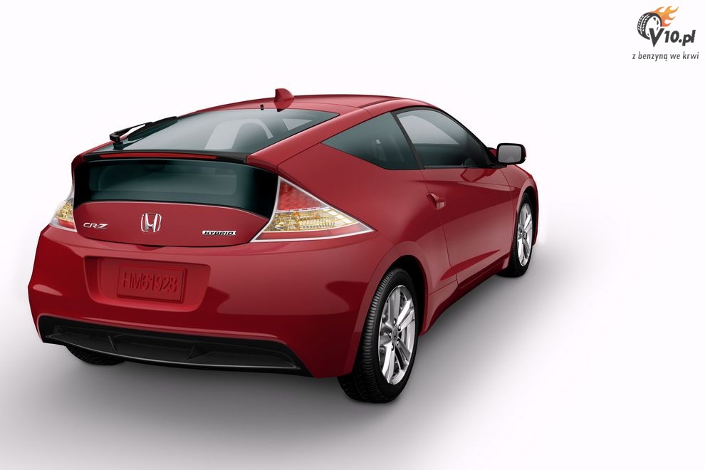 Nowa Honda CR-Z - model produkcyjny