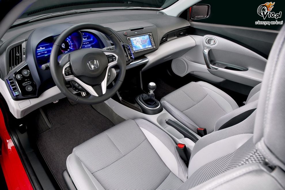 Nowa Honda CR-Z - model produkcyjny