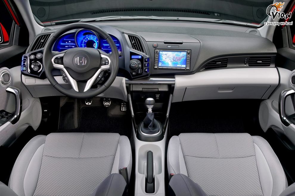 Nowa Honda CR-Z