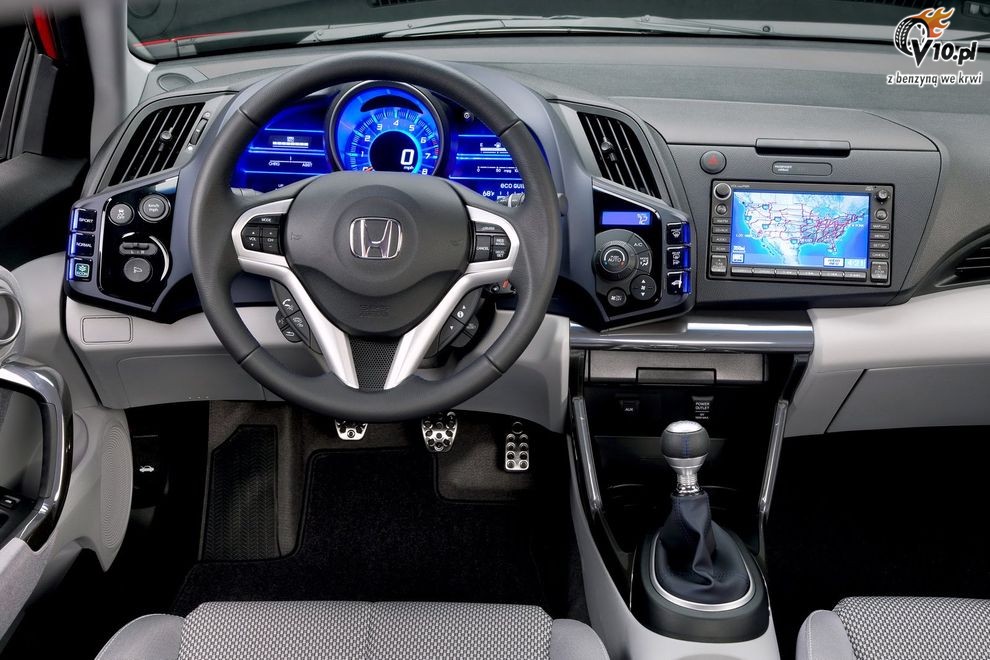 Nowa Honda CR-Z