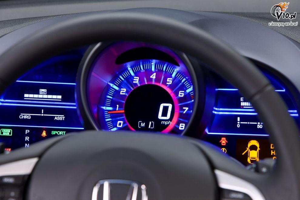 Nowa Honda CR-Z