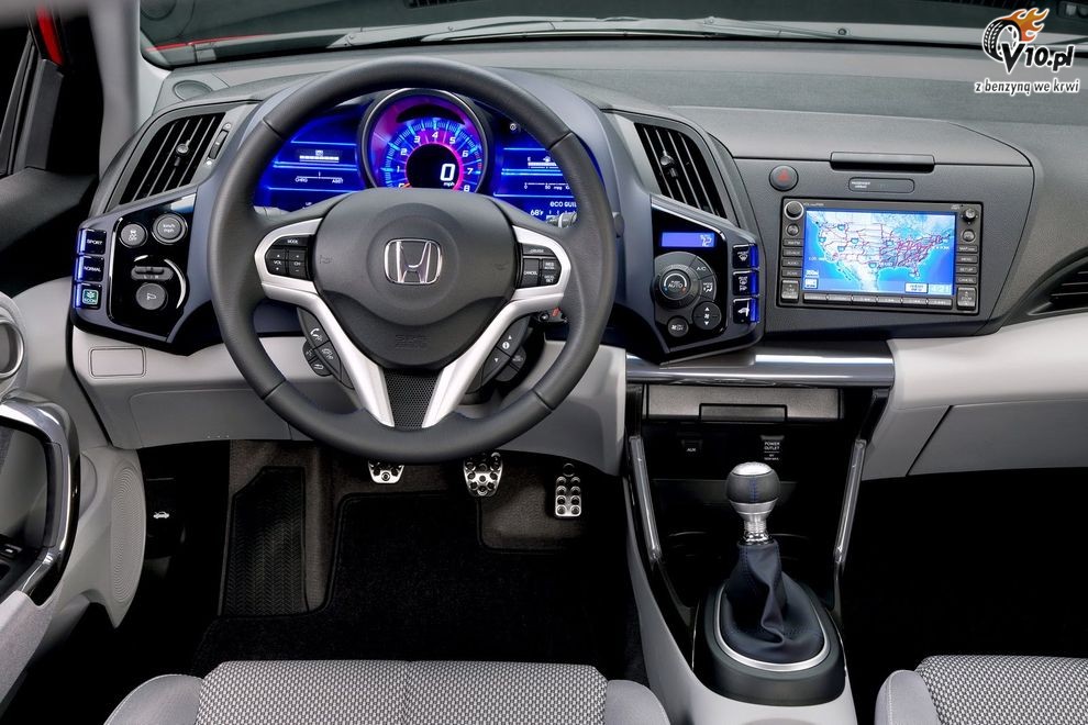 Nowa Honda CR-Z