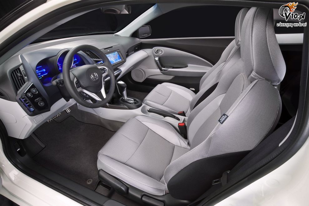Nowa Honda CR-Z