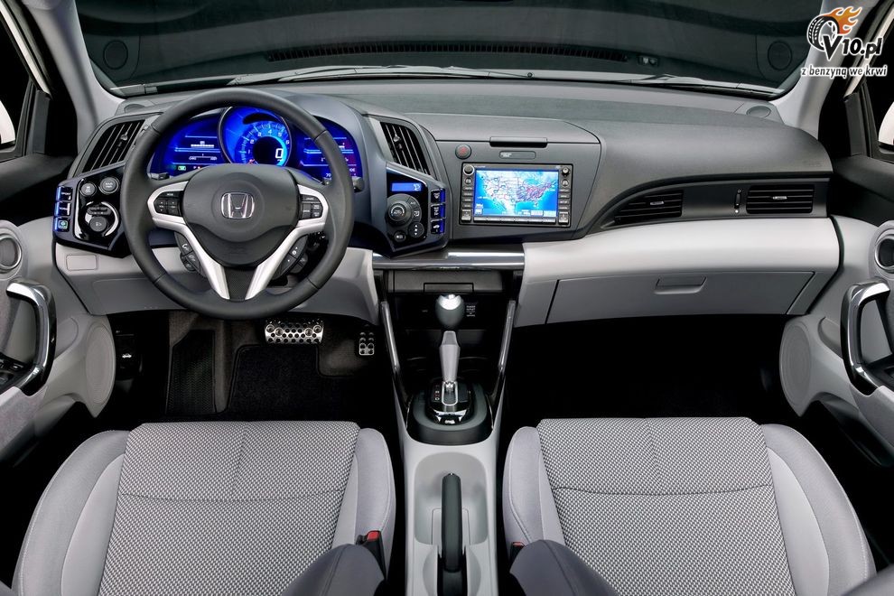 Nowa Honda CR-Z
